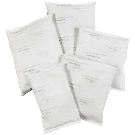 6 1/4 x 6 x 1" - 16 oz. Tech Pack Moisture Safe (Case of 36)