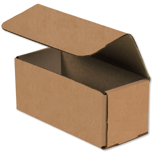 6 x 2 x 2" Kraft Corrugated Mailers (Bundle of 50)
