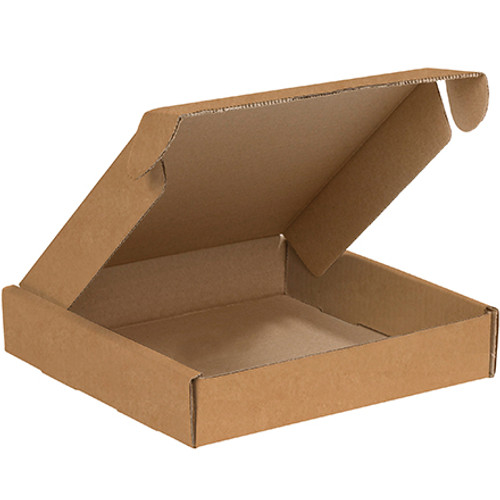 10 x 10 x 3" Kraft Deluxe Literature Mailer (Bundle of 50)