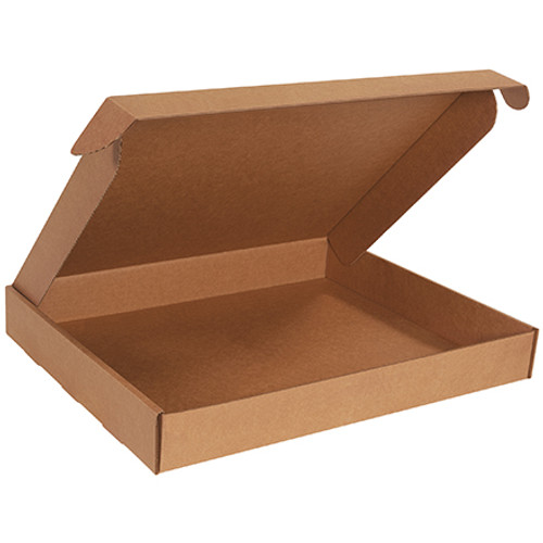 22 x 18 x 2 3/4" Kraft Deluxe Literature Mailers (Bundle of 25)