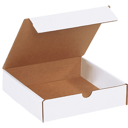 8 x 8 x 2" White Literature Mailers (Bundle of 50)