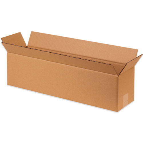 20 x 4 x 4" Long Corrugated Boxes (Bundle of 25)