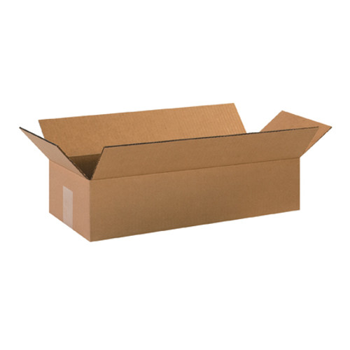 20 x 8 x 4" Long Corrugated Boxes (Bundle of 25)