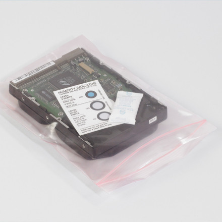 2 1/2 x 3" - 4 Mil Anti-Static Reclosable Poly Bags (Case of 1000)