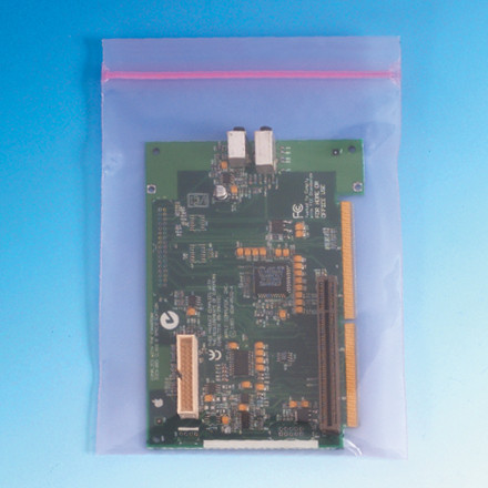 8 x 10" - 2 Mil Anti-Static Reclosable Poly Bags (Case of 1000)