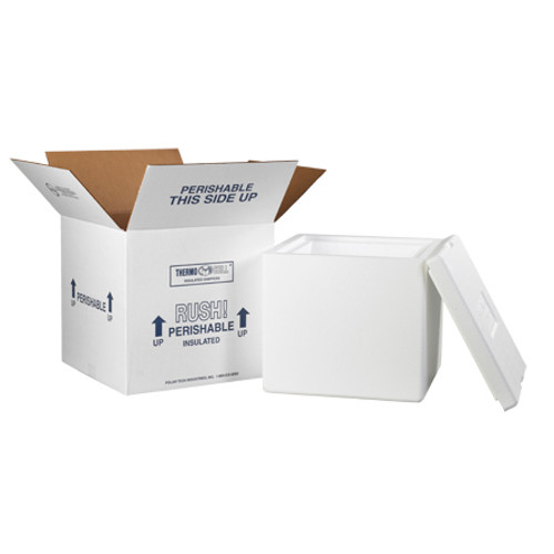 12 x 12 x 11 1/2" Insulated Shipping Kit