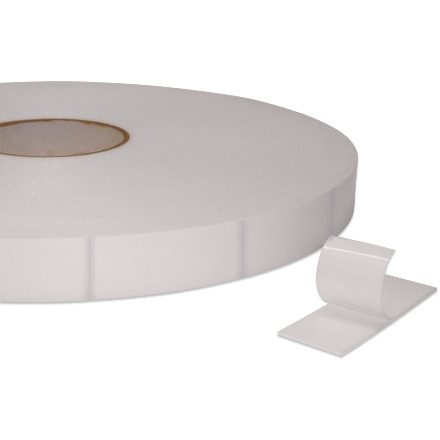 1 x 3" Tape Logic 1/32" Double Sided Foam Strips (Roll of 216)