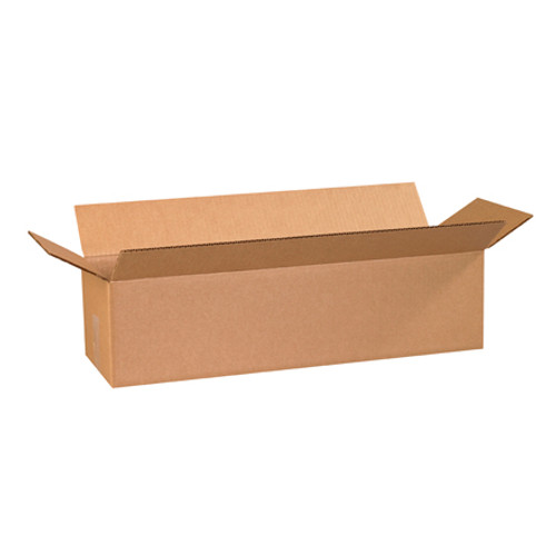 24 x 8 x 6" Long Corrugated Boxes (Bundle of 25)