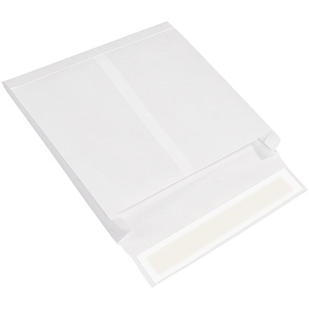 10 x 13 x 2" White Expandable Tyvek Envelopes (Case of 100)