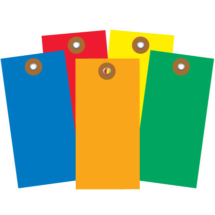 3 3/4 x 1 7/8" Tyvek Shipping Tag (Case of 100)