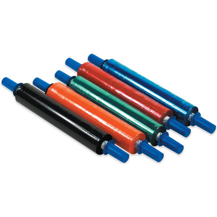 20" x 80 Gauge x 1000' Goodwrappers Colored Cast Stretch Film (Case of 4)