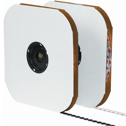 7/8" - Loop - VELCRO Brand Tape - Individual Dots (Case of 900)