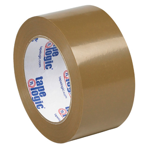 2" x 110 yds. Tan  Tape Logic #53 PVC Natural Rubber Tape (Case of 6)