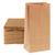6 5⁄16 x 4 1⁄8 x 13  3⁄8" Kraft Hardware Bags (400-Pack)