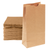 6 1⁄8 x 4 1⁄5 x 12 7⁄16" Kraft Hardware Bags (400-Pack)