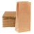 8 ¼ x 5 ¼ x 18" Kraft Hardware Bags (400-Pack)
