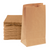 4 ¾ x 2 5⁄16 x 8 9⁄16" Kraft Hardware Bags (400-Pack)