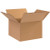 10"L x 10"W x 7"H Corrugated Box, 25-Pack