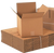 Boxes 12x12x12 inches for moving, shipping, packing, bulk pack of 25, white background