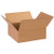 13"L x 11"W x 5"H Flat Corrugated Box, 25-Pack