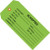 4 3/4 x 2 3/8" - "Accepted (Green)" Inspection Tags (Case of 1000)