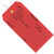 4 3/4 x 2 3/8" - "Rejected" Inspection Tags - Pre-Wired (Case of 1000)