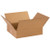 14"L x 12"W x 3"H Flat Corrugated Box (25-Pack)