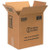 11.38"L x 8.19"W x 12.38"H Hazmat Corrugated Quart Paint Can Box, 20-Pack