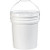5 Gallon Open Head Plastic Pail