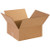 14 x 14 x 6" Flat Corrugated Boxes (Bundle of 25)