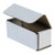 5 x 2 x 2" White Corrugated Mailers (Bundle of 50)
