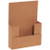 7 x 4 x 3" Kraft Corrugated Mailers (Bundle of 50)