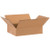 16 x 12 x 4" Flat Corrugated Boxes (Bundle of 25)