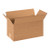 12"L x 6"W x 6"H Multi-Depth Corrugated Box, 25-Pack