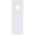 4 x 12" - 1.5 Mil Doorknob Poly Bags (Case of 1000)