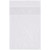 9 x 12" - 1 Mil Flap Lock Poly Bags (Case of 1000)