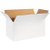 24 x 12 x 12" White Corrugated Boxes (Bundle of 25)