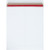 12 ¾" x 15” White Self-Seal Stayflats Plus Mailers (100-Pack)