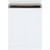 9 3/4 x 12 1/4" White Self-Seal Stayflats Plus Mailers (Case of 100)