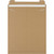 17 x 21" Kraft Stayflats Mailers (50-Pack)