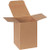4 x 4 x 6" Kraft Reverse Tuck Folding Cartons (Case of 250)