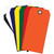 6 1/4 x 3 1/8" Plastic Shipping Tags - Pre-Wired (Case of 100)