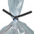 9 x 5/32" Plastic Twist Ties (Case of 2000)