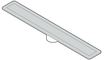 Proline Drain & Hot Mop Collar | 57" - 65" | Sleek drain cover