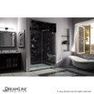 Dreamline Allure Shower Door | 54- 67 Inch | Swing Shower Door