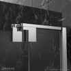 Dreamline Allure Shower Door | 54- 67 Inch | Swing Shower Door