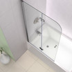 AQUA-FOLD bathtub door | Folding Bathtub Door (SHDR-3636580)