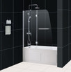 Frameless Bathtub Door | Dreamline | Aqua