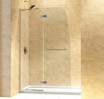 Clear Glass Shower Door |  Aqua ULTRA | 45w x 72h