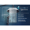 DreamLine Unidoor-X ClearMax Spec Sheet